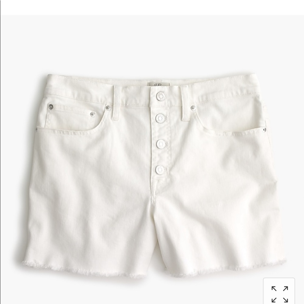 🆕J. Crew High-rise denim short